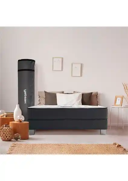 Yatsan Uykucu Visco Therapy Paket Yaylı Yatak: Konfor ve Sağlık Bir Arada