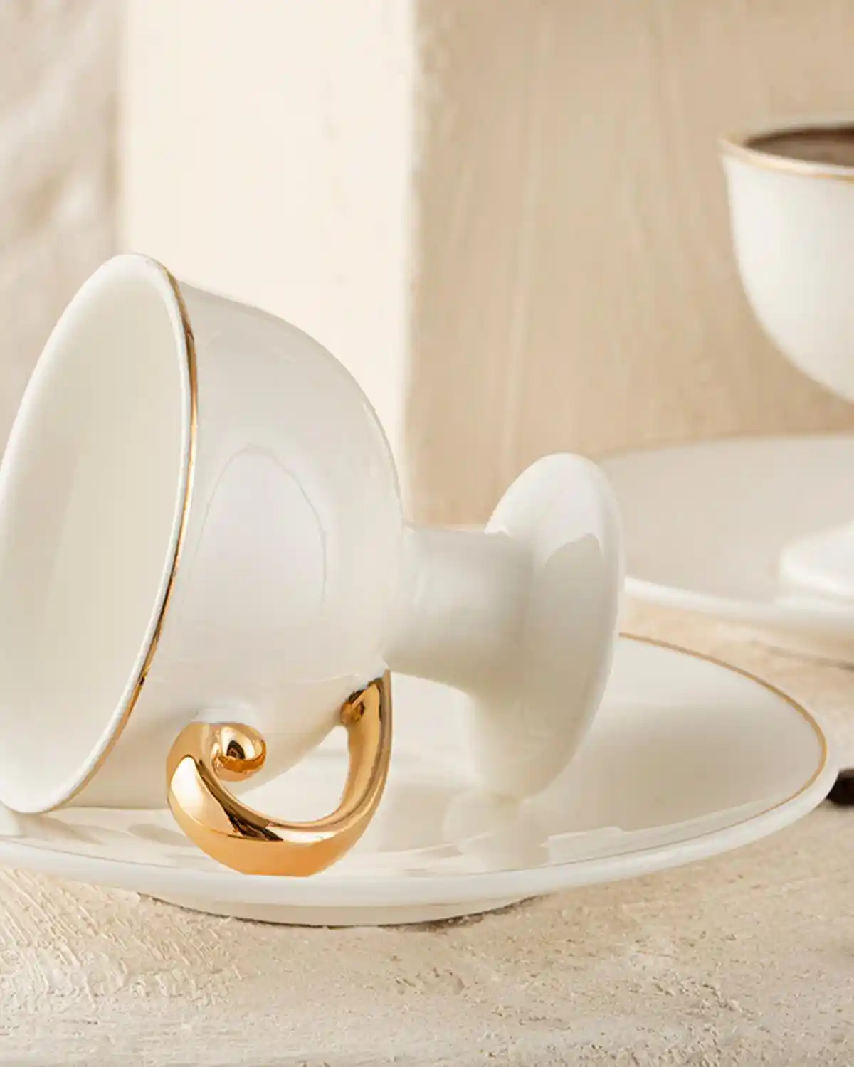 Yeni Kemik Seramik Kahve Fincanlarıyla Dekorasyonunuzu Zenginleştirin