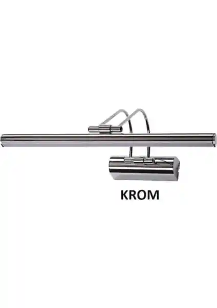 Yerli Üretim Krom 6W Flüt Kuğu Ledli Aplik ile Estetik ve Fonksiyonelliği Bir Arada Yakalayın