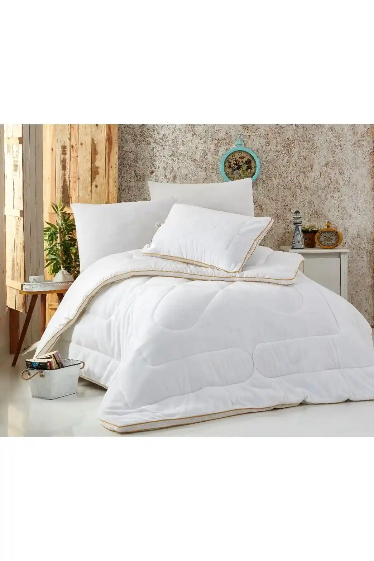 Yıl Boyu Konfor Sağlayan 4 Mevsim Yorganlar: Modeller, Özellikler ve Dekorasyon İpuçları