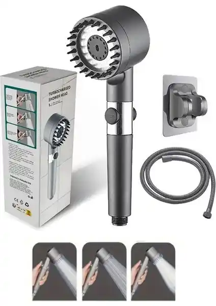 Yuen Duş Başlığı: Çok Fonksiyonlu, Su Tasarruflu ve Sağlıklı Duş Deneyimi