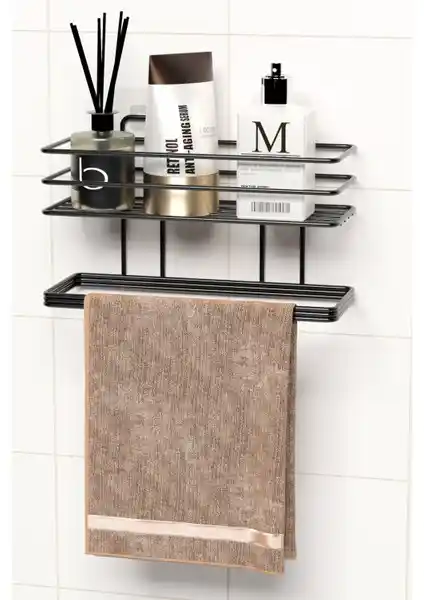 Zabata Yapışkanlı Banyo Rafı: Modern ve Dayanıklı Tasarımla Alanınızı Optimize Edin