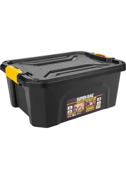 20 litrelik Super-Bag Saklama Kutusu ile evinizde düzeni sağlayın ve alanı optimize edin