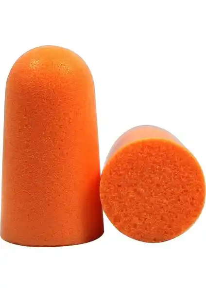 3M 1100 Köpük Kulak Tıkacı Gürültü Koruma ve Konfor Sağlayan Tasarım