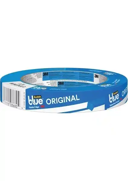 3M 2090 Mavi Maskeleme Bandı: Dayanıklı ve Çok Yönlü UV Dirençli Yüzey Koruma Bandı