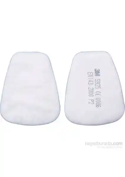 3M 5925 P1 Toz ve Sis Filtresi: Endüstriyel Güvenlik ve Koruma Çözümü