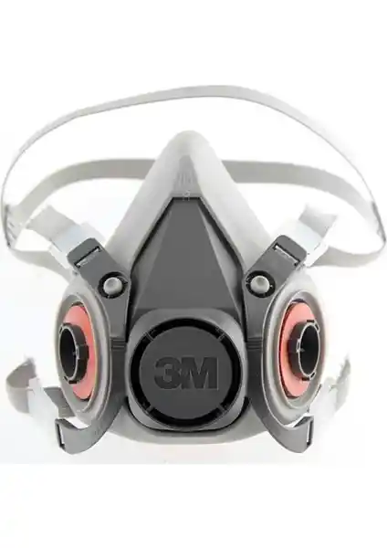 3M 6200 Yarım Yüz Maskesi: Endüstriyel Güvenlik ve Konfor İçin Uygun Çözüm
