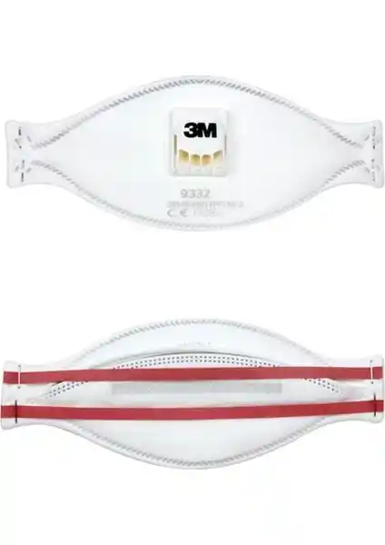 3M 9332 N99/95 FFP3 Toz ve Solunum Maskesi Yüksek Koruma ve Konfor Sağlar