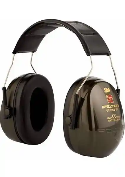 3M H520A Peltor Optım II Başbantlı Kulaklık Güvenlik ve Konfor Bir Arada