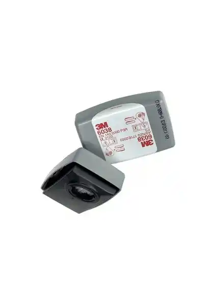 3M İş Güv. Maske Filtresi 6038 P3 Endüstriyel Güvenlik ve Koruma Çözümü