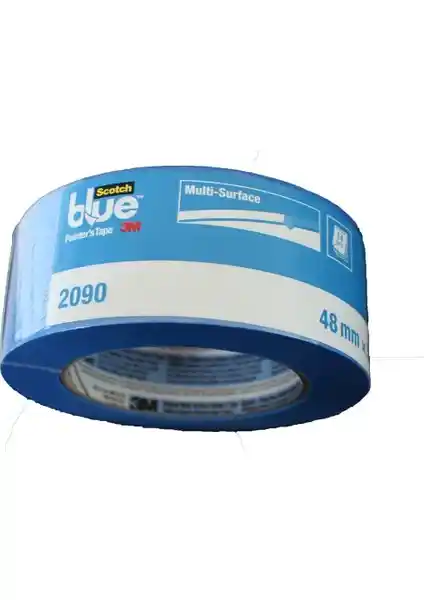 3M Mavi Maskeleme Bandı 2090: Yüksek Dayanıklılık ve Kolay Kullanım Özelliği ile Profesyonel Çözümler