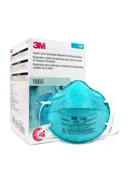 3M N95 1860 Koruyucu Maske: Yüksek Koruma ve Hijyen Standartlarıyla Güvenilir Seçenek