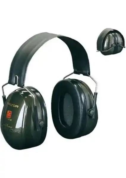 3M Peltor H520F Optime 2 Katlanabilir Güvenlik Kulaklığı Güvenlik ve Konfor Sağlar