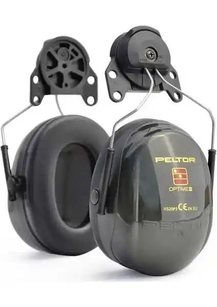 3M Peltor H520P3E Optime II Kulaklık Endüstriyel Güvenlik İçin Yüksek Koruma ve Konfor Sağlar