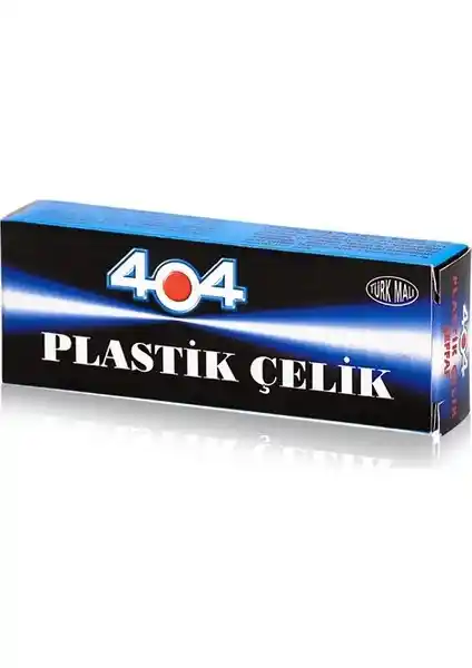 404 Plastik Çelik No:1 Güçlü ve Çok Yönlü Yapıştırıcı 16 Gr Dayanıklı Tamir Çözümü