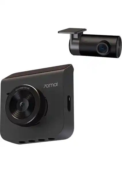 70MAI Dash Cam A400 ile Güvenli ve Şık Sürüş Deneyimi Sağlayan Araç Kamerası