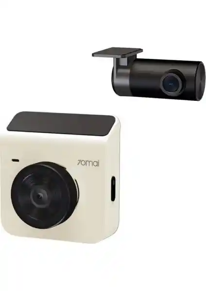 70MAI Dash Cam A400: Yüksek Çözünürlük ve Estetikle Güvenliği Artıran Araç Kamerası