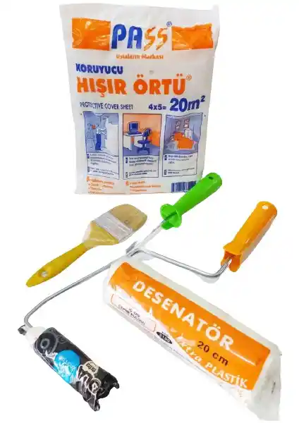 Açık Dükkan Boya Badana Seti: Ev ve İşyerleri İçin Pratik Çözüm ve Kullanım Avantajları