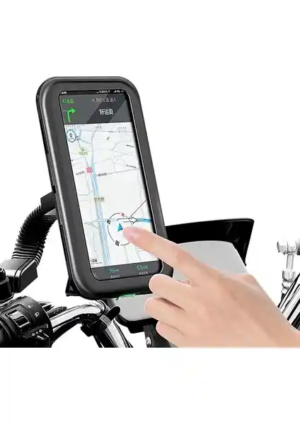 Acl T-71 Motosiklet Telefon Tutucu: Su Geçirmez ve Dayanıklı Tasarım Özellikleri