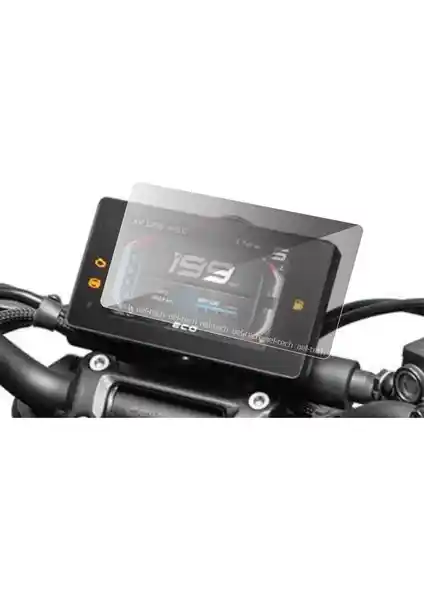 Ael-Tech CF Moto Yeni 250 SR Gösterge Ekran Koruyucu Nano Teknoloji ile Güvenilir Koruma