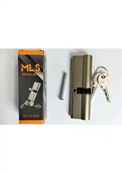 AFC MLS PVC Pimapen Kapı Kilit Göbeği Barel 100mm Güvenlik ve Kullanım Kolaylığı