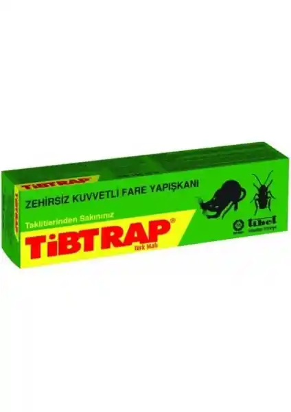 Agro Tiptrap Tibtrap Zehirsiz Fare Yapışkanı: Güvenli ve Etkili Fare Kontrolü Çözümü