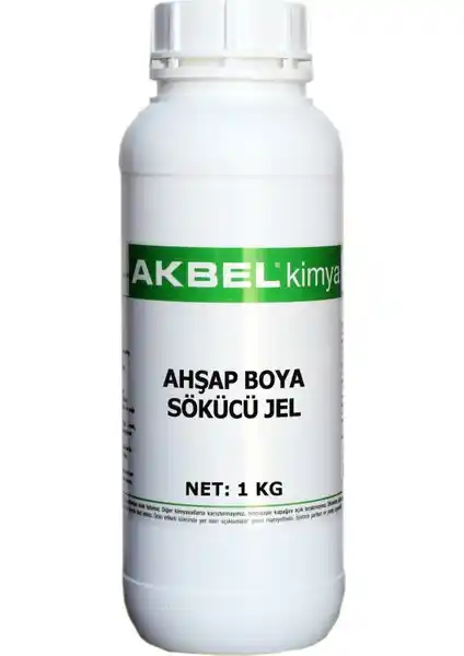 Akbel Ahşap Boya Sökücü Jel 1 Kg İnceleme ve Kullanım Rehberi