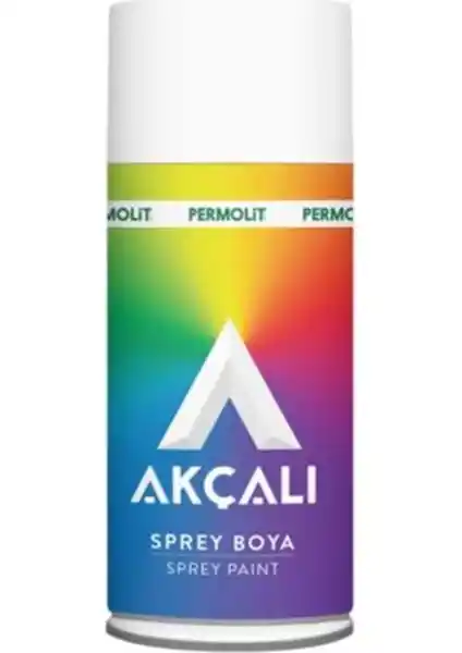 Akçalı 310 Altın Yalız Sprey Boya: Geniş Yüzey Uygulamaları ve Renk Seçenekleri
