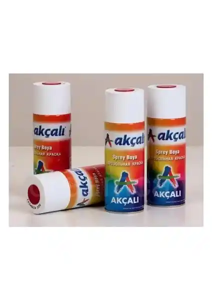Akçalı Boncuk Mavi Ral5017 Solvent Bazlı Akrilik Sprey Boya Detaylı İnceleme