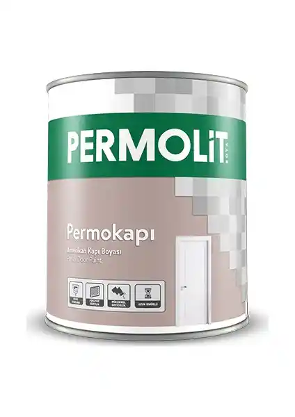 Akçalı Permolit Amerikan Kapı Boyası: Dayanıklı ve Estetik İç Mekan Boyası Çözümü