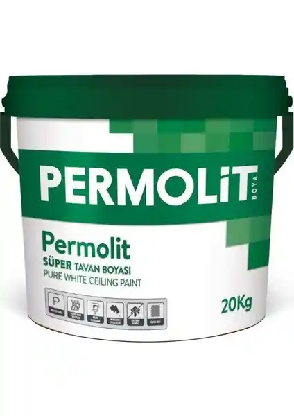 Akçalı Permolit Süper Tavan Boyası: Dayanıklı ve Estetik İç Mekan Çözümü
