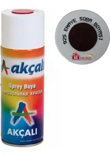 Akçalı Sprey Boya 400 Ml - Yüksek Dayanıklılık ve Estetik İçin Uygun Boya Çözümü