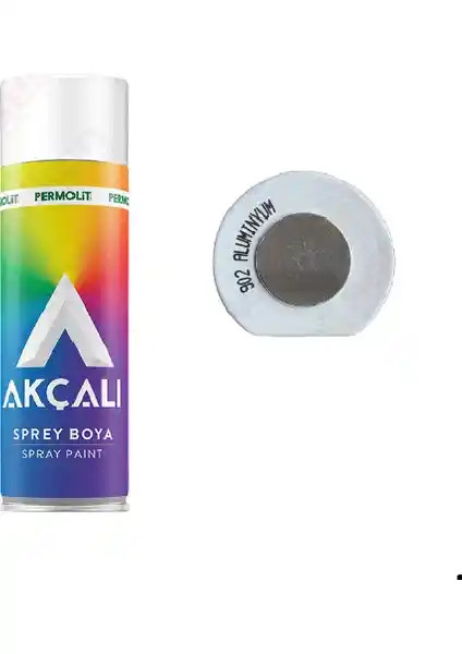 Akçalı Sprey Boya 902 Alüminyum: Çok Yönlü Dayanıklı Boya Çözümü