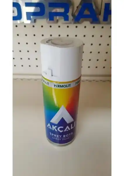Akçalı Sprey Plastik Yüzey Astarı 400ML: Yüksek Performanslı Otomotiv Plastik Kaplama Ürünü