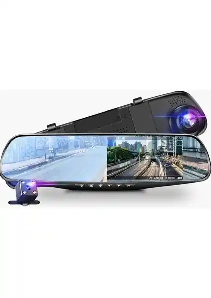 Alfaben EXVOL Araç İçi Park Kamerası Güvenlik ve Konfor İçin Yüksek Teknoloji Çözümü