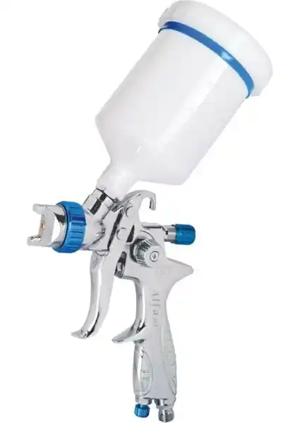 Alfajet H-888P Üstten Depolu HVLP Boya Tabancası Detaylı İnceleme ve Kullanım Özellikleri