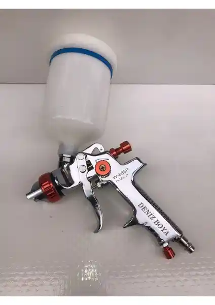 Alfajet W-888P Üstten Depolu HVLP/RP Boya Tabancası İncelemesi ve Kullanım Özellikleri