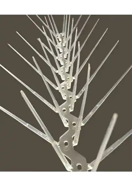 Altınay Kuş Konmaz Polikarbon Tel 1 Metre 2 Adet Dayanıklı ve Güvenilir Koruma Çözümü