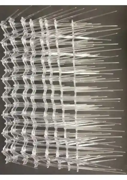 Altınay Kuş Konmaz Polikarbon Tel 6 Metre 12 Adet Dayanıklı ve Çok Yönlü Koruma Çözümü