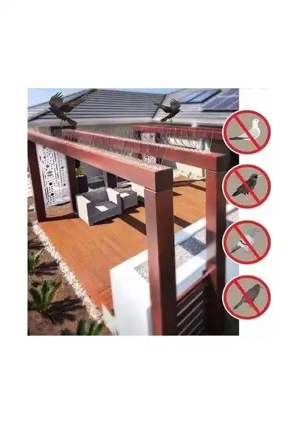 Altınay Kuş Konmaz Polikarbon Tel: Dayanıklı ve Çevre Dostu Kuş Kontrol Çözümü