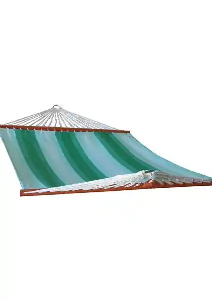 Altınoluk Çift Kişilik Bez Hamak: Dayanıklı ve Konforlu Dış Mekan Kullanımı İçin