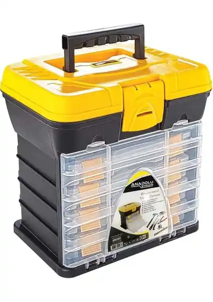 Anadolu Strong Balıkçı Takım Çantası: Dayanıklı ve İşlevsel Tasarım Özellikleri