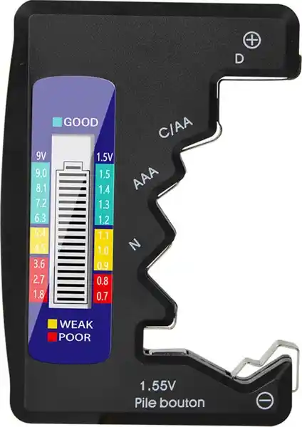 ANENG LCD Güç Endeksi Ekranlı Pil Test Cihazı Kullanıcılar İçin Pratik ve Güvenilir Çözüm