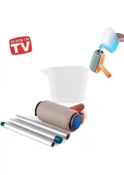 Anka Pratik Boya Rulosu Pintar Facil ile Hızlı ve Temiz Boyama Deneyimi