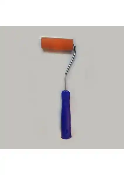 Ankara Hobi İpek Rulo 10 cm Metal Saplı Dayanıklı ve İz Bırakmayan Boya Rulosu