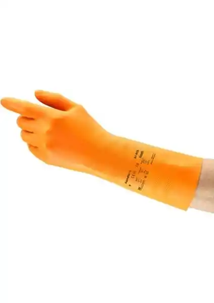 Ansell Alphatec 87-955 Kimyasal ve Sıvı Koruma Sağlayan Ağır İş Eldiveni Özellikleri ve Kullanım Alanları
