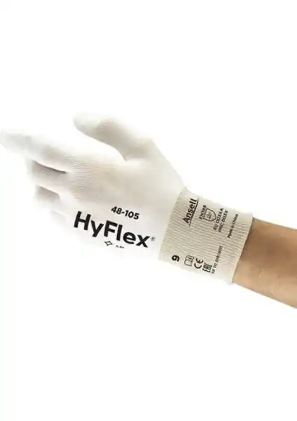 Ansell HyFlex 48-105 Endüstriyel Eldivenleri Yüksek Güvenlik ve Dayanıklılık Sağlar