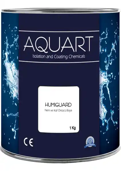 Aquart Humiguard Nem ve Rutubet Boyası İç ve Dış Mekanlar İçin Güçlü Yalıtım Çözümü