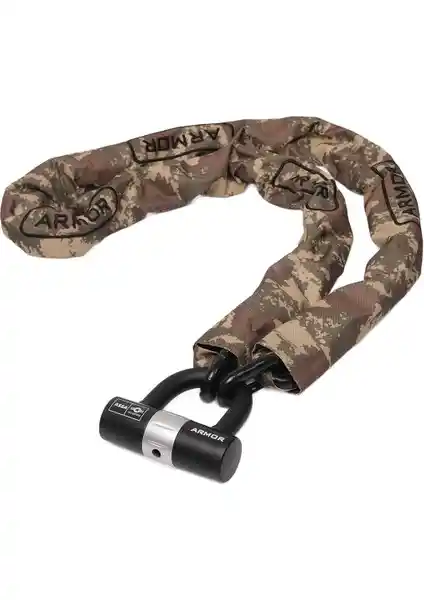 Armor 712 MV 180cmx12mm Zincir ve U Bar Güvenlik Aksesuarı Yüksek Dayanıklılık