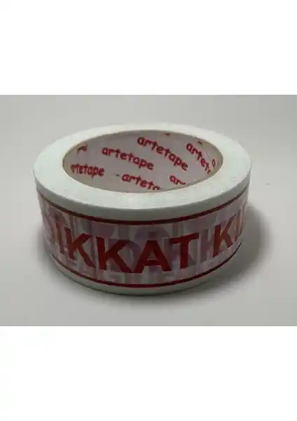 Artetape 45 mm x 100 metre baskılı koli bantı güvenli paketleme çözümleri